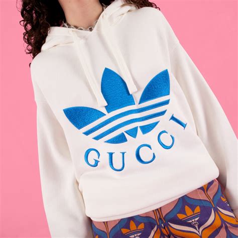 gucci x adidas trainers|Adidas X Gucci sweatshirt.